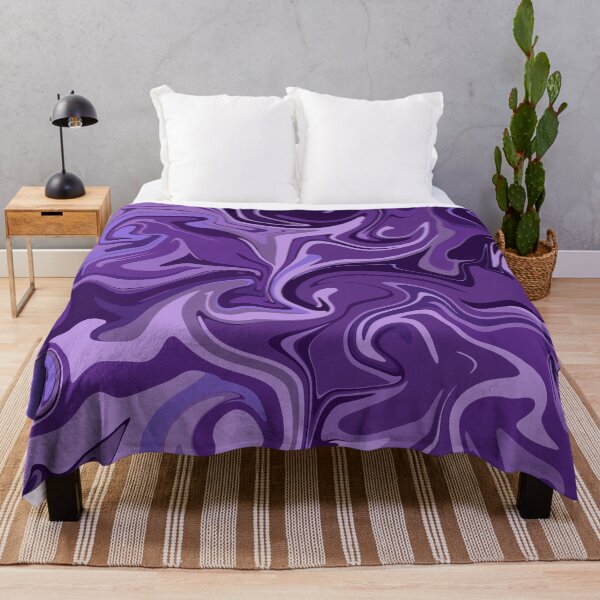 Item preview, Liquid Swirl Violet Hues designed and sold by Kotsos Illustrations.