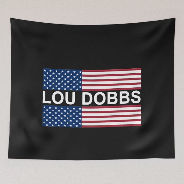 Item preview, Lou Dobbs Vintage For Men And America  designed and sold by Victoriawhite69.