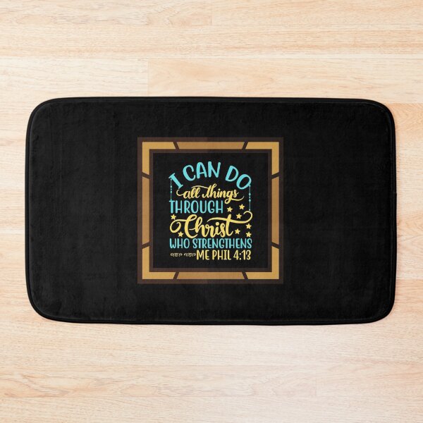 Item preview, I Can Do All Things Through Christ Who Strengthens Me designed and sold by Prayingwarrior.