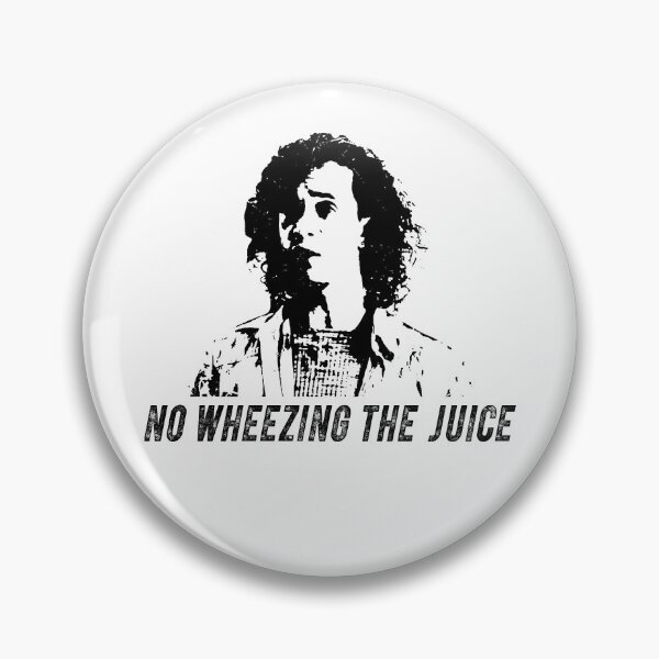 Item preview, No Wheezing The Juice - Encino Movies Funny Man designed and sold by DwainJoseph9.