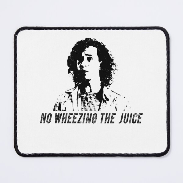 Item preview, No Wheezing The Juice - Encino Movies Funny Man designed and sold by DwainJoseph9.
