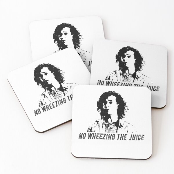 Item preview, No Wheezing The Juice - Encino Movies Funny Man designed and sold by DwainJoseph9.
