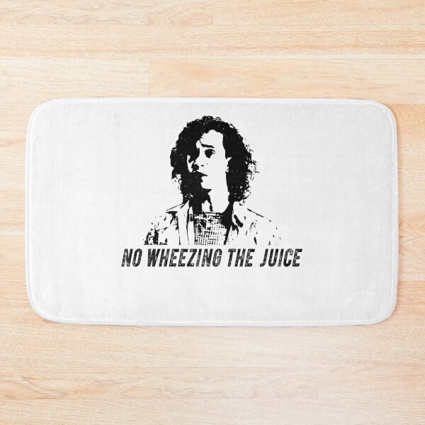 Item preview, No Wheezing The Juice - Encino Movies Funny Man designed and sold by DwainJoseph9.