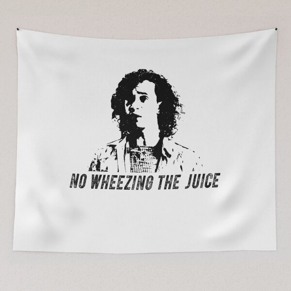 Item preview, No Wheezing The Juice - Encino Movies Funny Man designed and sold by DwainJoseph9.
