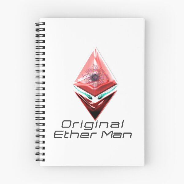 Item preview, Refrigerator Magnets Original Ether Man Sienna Colored Head With Positronic Brain & Aquamarine Eyes Black Text designed and sold by Spirit-World.
