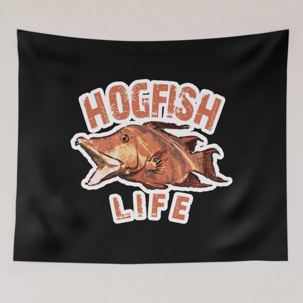 Item preview, Fish Creek Pond T-ShirtHogfish Life  designed and sold by TobukiDiophe.
