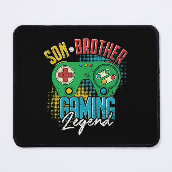 Item preview, Gamer T-ShirtSon Brother Gaming Legend Gamer designed and sold by TobukiDiophe.