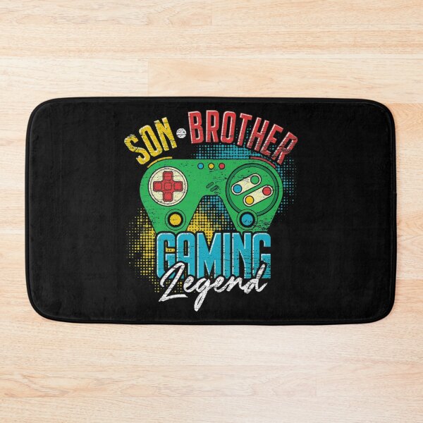 Item preview, Gamer T-ShirtSon Brother Gaming Legend Gamer designed and sold by TobukiDiophe.