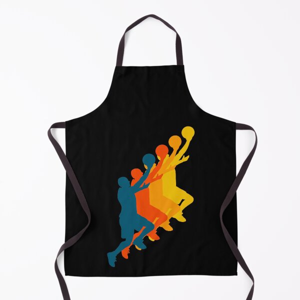 Item preview, Basketball Layup, Retro Vintage Basketball,  designed and sold by JasKei-Designs.