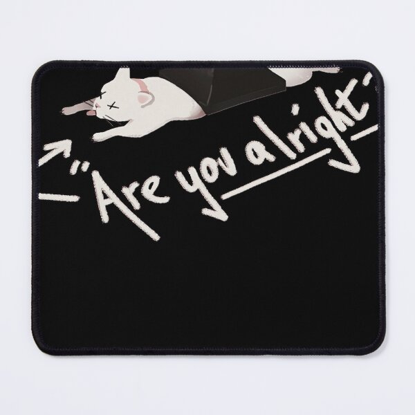 Item preview, Are you alright Lovejoy Cat Classic  designed and sold by frozemisty.