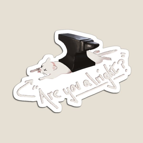Item preview, Are you alright Lovejoy Cat Classic  designed and sold by frozemisty.