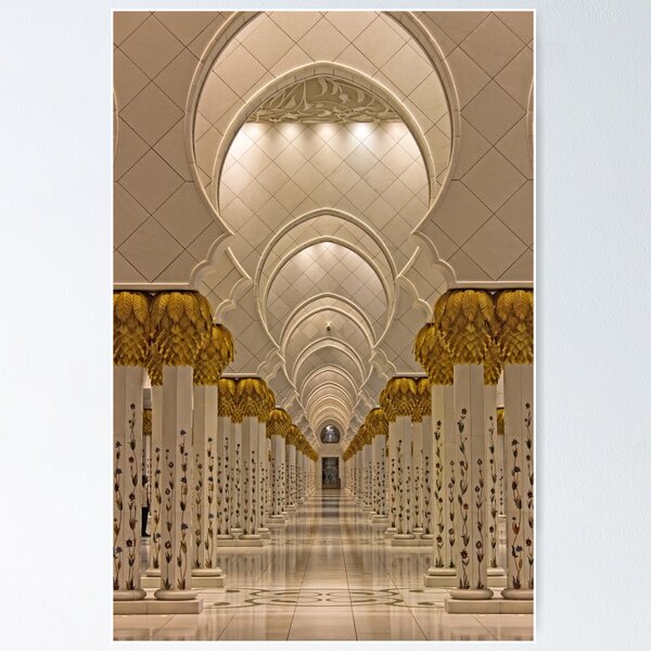 Item preview, Zayed Grand Mosque designed and sold by Omar Dakhane.