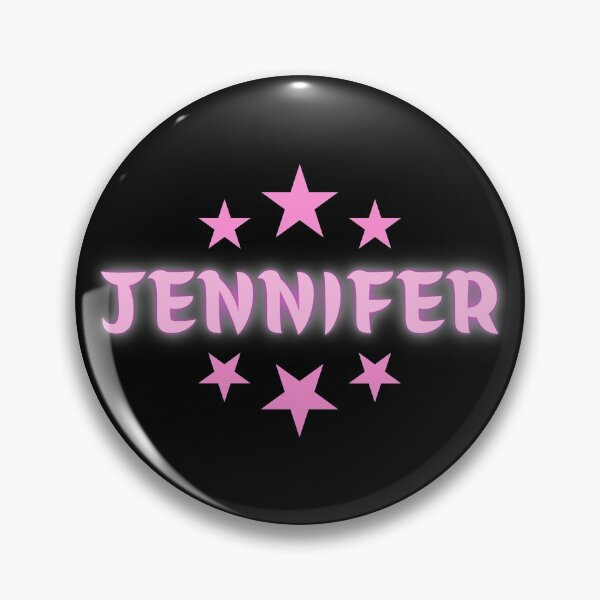 Item preview, Lovely Girl Named Jennifer designed and sold by PatternsUp.