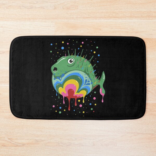 Item preview, Puffer Fish T-ShirtTrippy Puffer Fish designed and sold by TobukiDiophe.