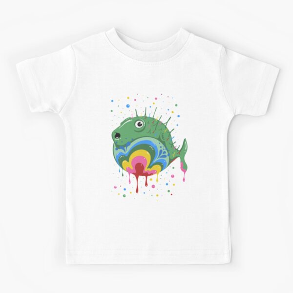 Pufferfish Long Sleeve Youth Performance Tee