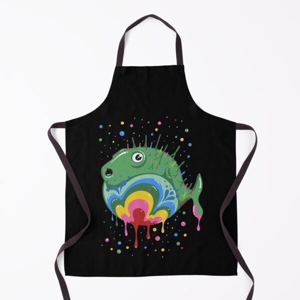 Item preview, Puffer Fish T-ShirtTrippy Puffer Fish designed and sold by TobukiDiophe.