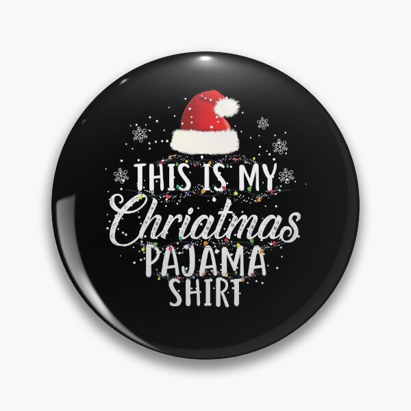 Item preview, This Is My Christmas Pajama shirt designed and sold by mahamodulrony.