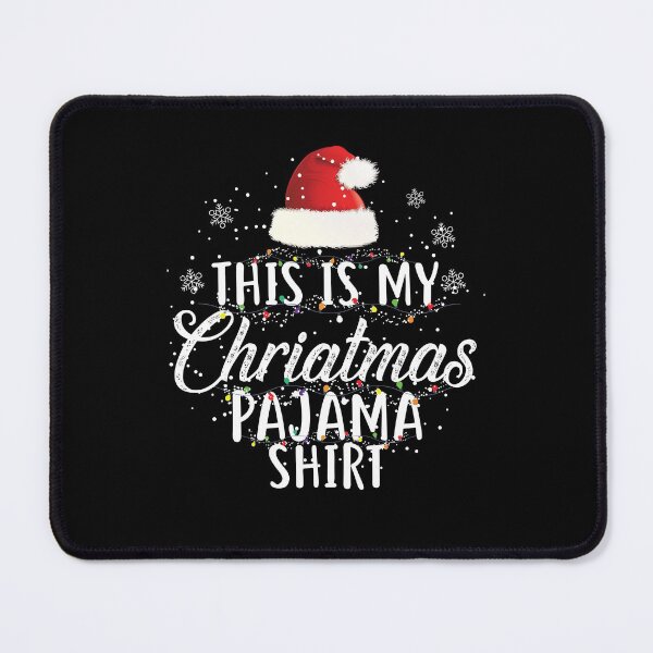 Item preview, This Is My Christmas Pajama shirt designed and sold by mahamodulrony.