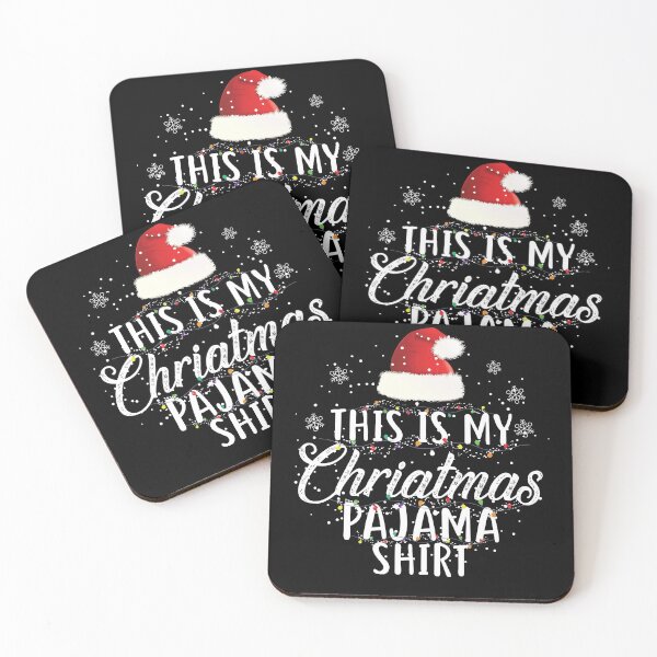 Item preview, This Is My Christmas Pajama shirt designed and sold by mahamodulrony.