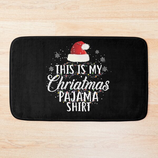Item preview, This Is My Christmas Pajama shirt designed and sold by mahamodulrony.
