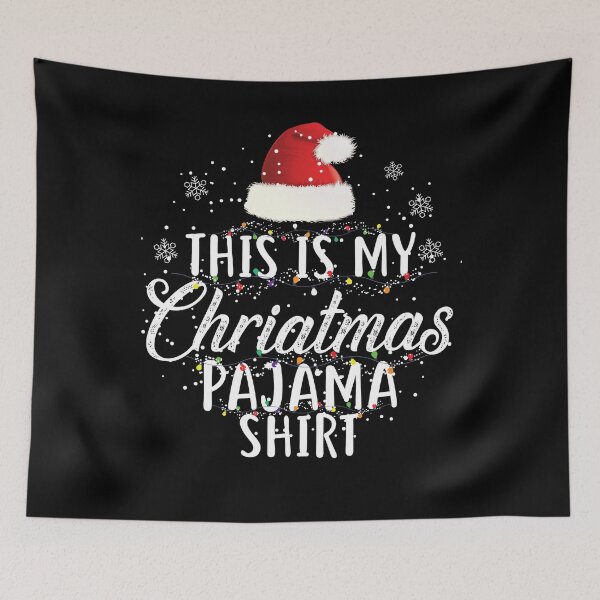 Item preview, This Is My Christmas Pajama shirt designed and sold by mahamodulrony.
