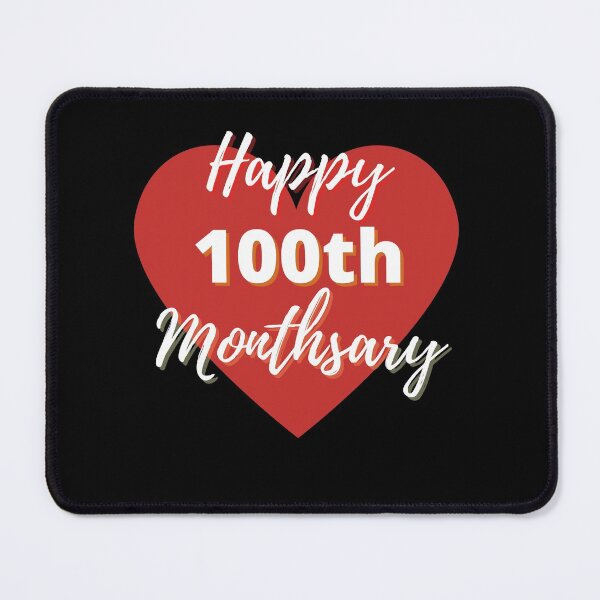 Item preview, Happy 100th Monthsary designed and sold by Peter Stawicki.