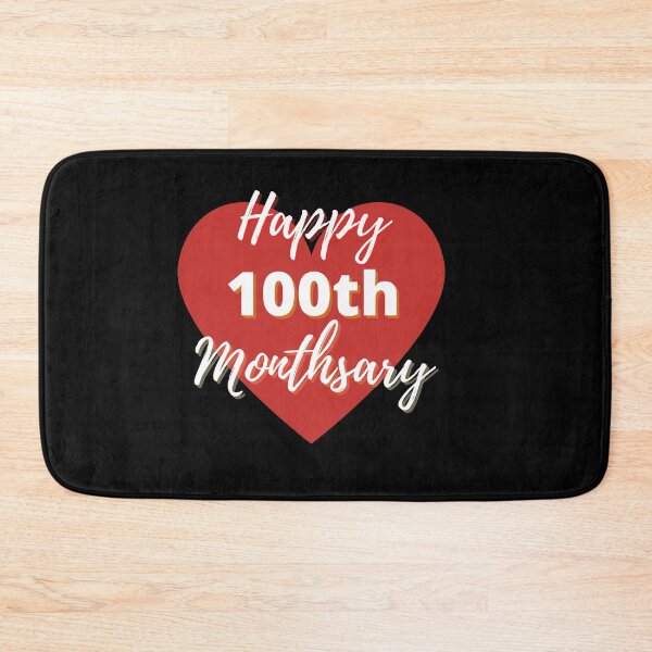 Item preview, Happy 100th Monthsary designed and sold by Peter Stawicki.
