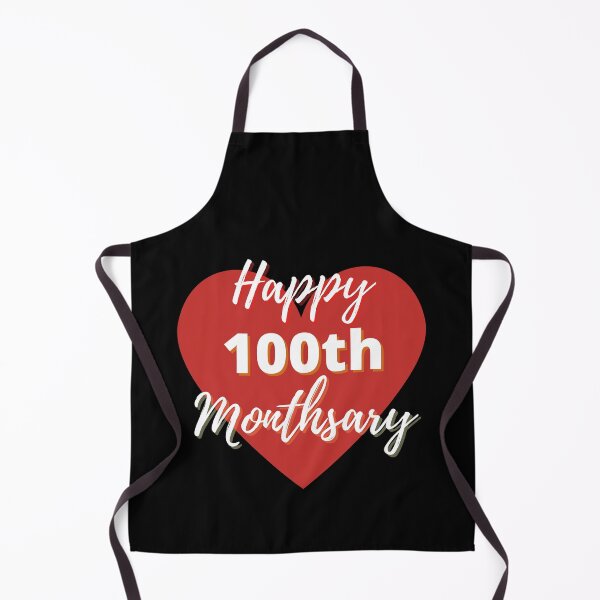 Item preview, Happy 100th Monthsary designed and sold by Peter Stawicki.