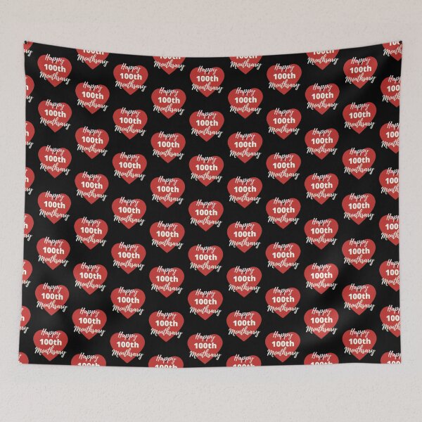 Item preview, Happy 100th Monthsary designed and sold by Peter Stawicki.