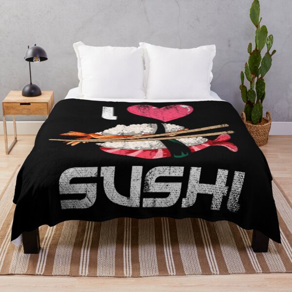 Item preview, Sushi T-ShirtI Love Sushi designed and sold by TobukiDiophe.