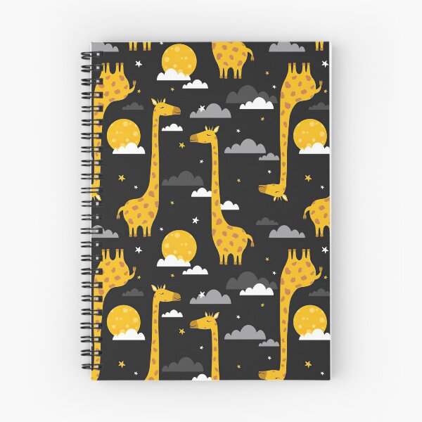 Item preview, Giraffe Night Moon designed and sold by AlysaWithArt.