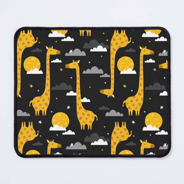 Item preview, Giraffe Night Moon designed and sold by AlysaWithArt.