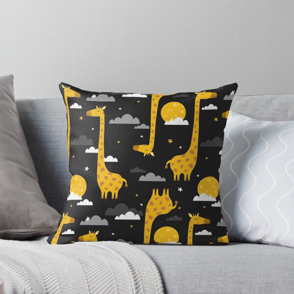 Item preview, Giraffe Night Moon designed and sold by AlysaWithArt.