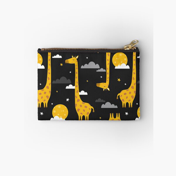 Item preview, Giraffe Night Moon designed and sold by AlysaWithArt.