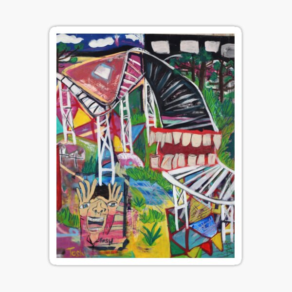 dreamland Sticker