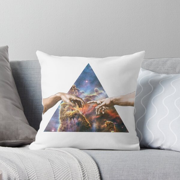 Item preview, Michelangelo The Creation of Adam Space Stars Aesthetic designed and sold by ind3finite.