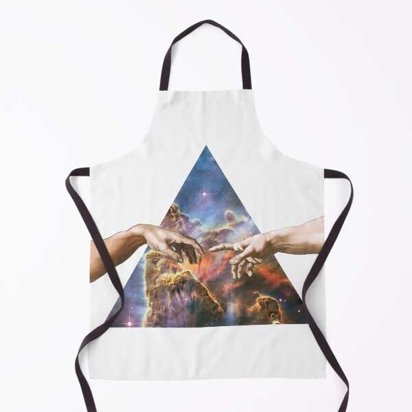Item preview, Michelangelo The Creation of Adam Space Stars Aesthetic designed and sold by ind3finite.