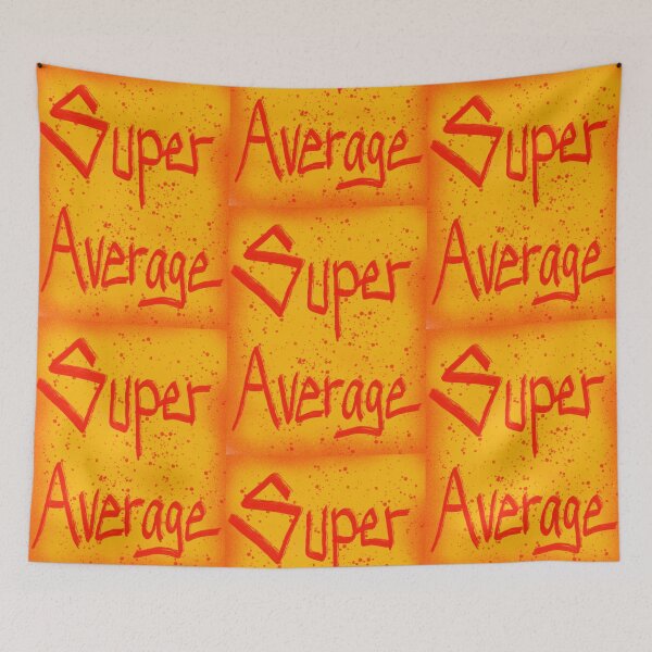 Item preview, Super Average  designed and sold by EmJCreations.