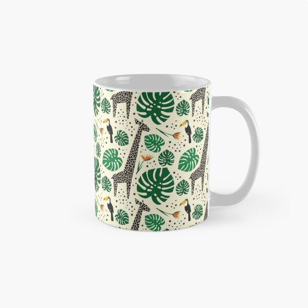 Item preview, Giraffe Toucan Tropical designed and sold by AlysaWithArt.