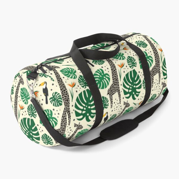 Item preview, Giraffe Toucan Tropical designed and sold by AlysaWithArt.