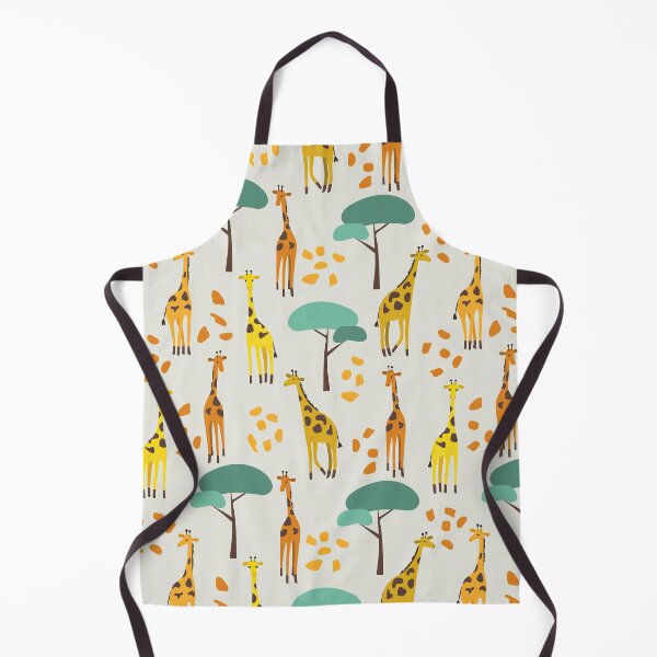Item preview, Giraffe Tree Autumn designed and sold by AlysaWithArt.