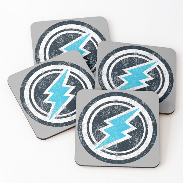 Item preview, Electoneum Distressed Crypto Coin Image designed and sold by CryptoStyles00.