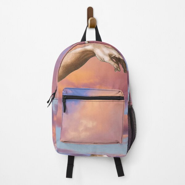 Item preview, Michelangelo The Creation of Adam Sunset Cloud Aesthetic designed and sold by ind3finite.