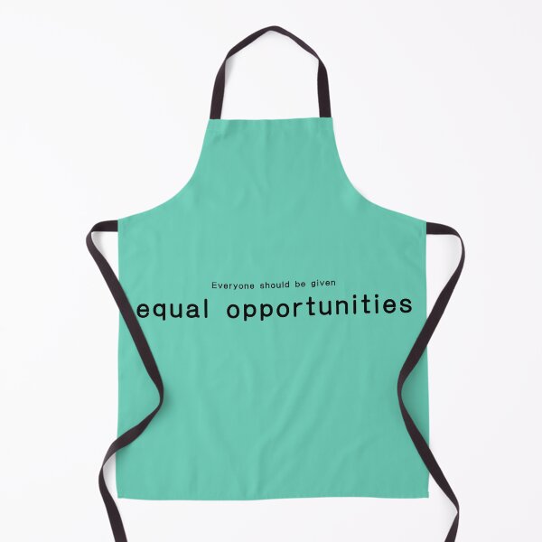 Item preview, Everyone should be given equal opportunities designed and sold by maxartwork.