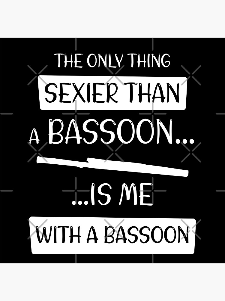 "Sexy Bassoon Only Murders in the Building OMITB" Sticker by