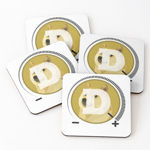 Artikelvorschau, Doge High Volume - Der Klang von Krypto ist Dogecoin entworfen und verkauft von Cryptotease.