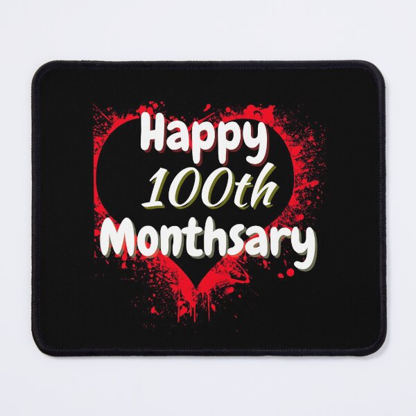 Item preview, Happy 100th Monthsary designed and sold by Peter Stawicki.