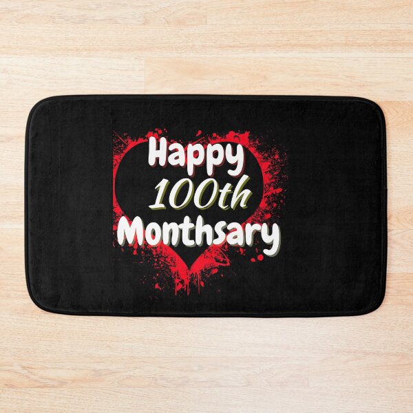 Item preview, Happy 100th Monthsary designed and sold by Peter Stawicki.