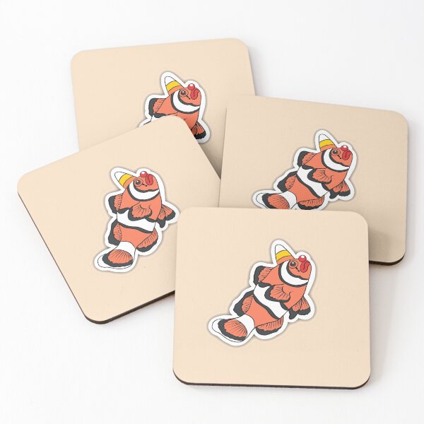 Aperçu de l'œuvre Poisson-clown au maïs sucré créée et vendue par bits-and-beans.