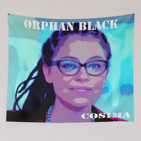 Item preview, Orphan Black Cosima club of clones designed and sold by Astralia.